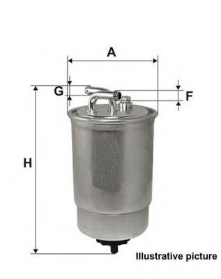 OPEN PARTS EFF527720 Паливний фільтр