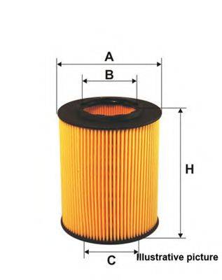 OPEN PARTS EOF400810 Масляний фільтр