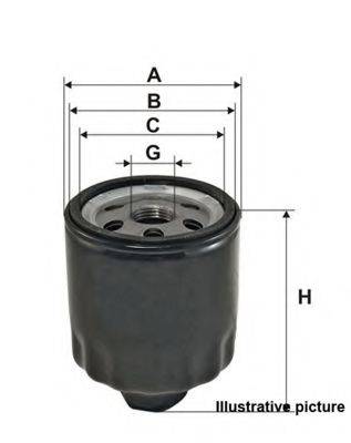 OPEN PARTS EOF401720 Масляний фільтр