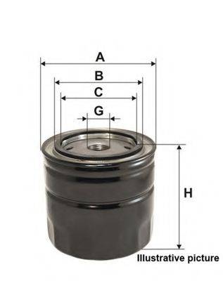 OPEN PARTS EOF404820 Масляний фільтр