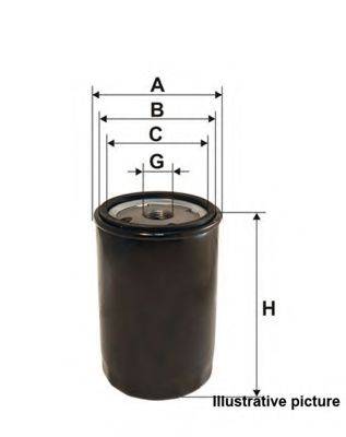 OPEN PARTS EOF405120 Масляний фільтр