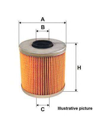 OPEN PARTS EOF412010 Масляний фільтр