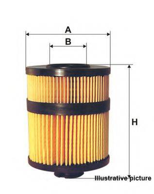 OPEN PARTS EOF415310 Масляний фільтр