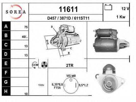 EAI 11611 Стартер