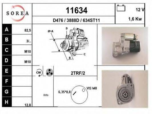 EAI 11634 Стартер