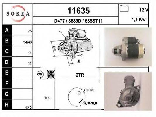 EAI 11635 Стартер