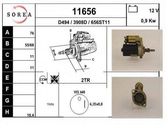 EAI 11656 Стартер