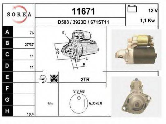 EAI 11671 Стартер