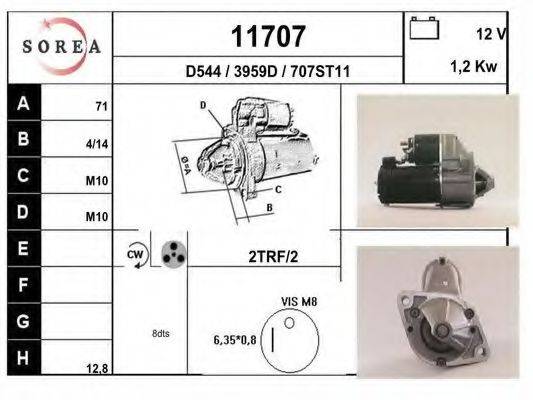 EAI 11707 Стартер