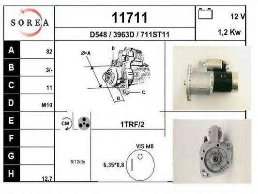 EAI 11711 Стартер