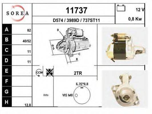 EAI 11737 Стартер