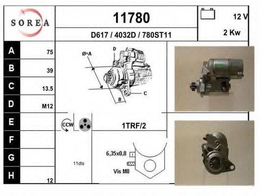 EAI 11780 Стартер