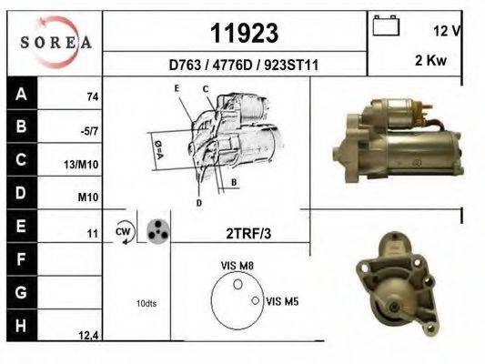 EAI 11923 Стартер