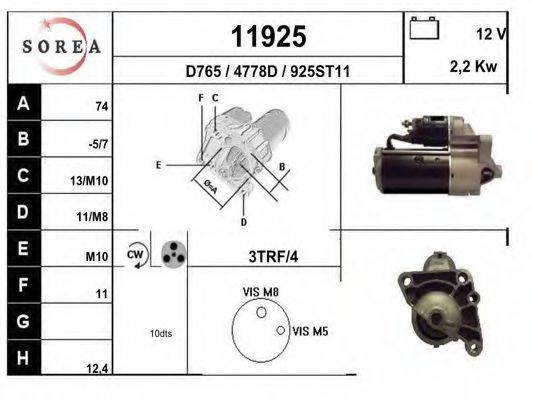 EAI 11925 Стартер