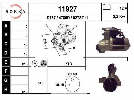 EAI 11927 Стартер