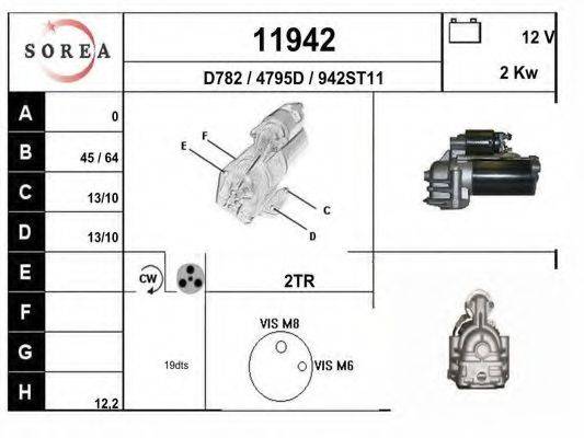 EAI 11942 Стартер