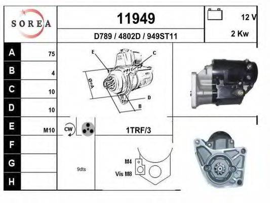 EAI 11949 Стартер