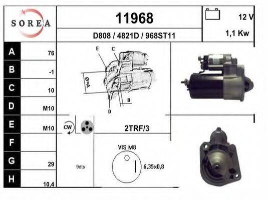 EAI 11968 Стартер