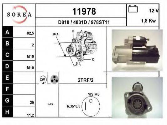 EAI 11978 Стартер