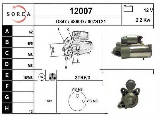 EAI 12007 Стартер