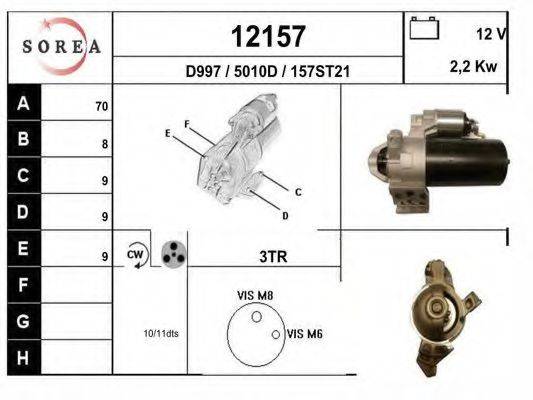 EAI 12157 Стартер