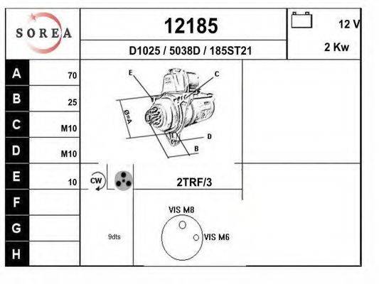 EAI 12185 Стартер