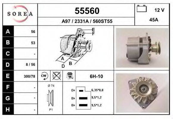 EAI 55560 Генератор