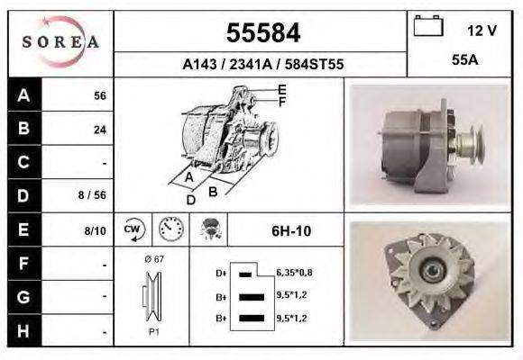 EAI 55584 Генератор