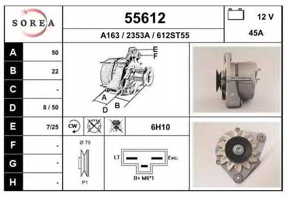 EAI 55612 Генератор