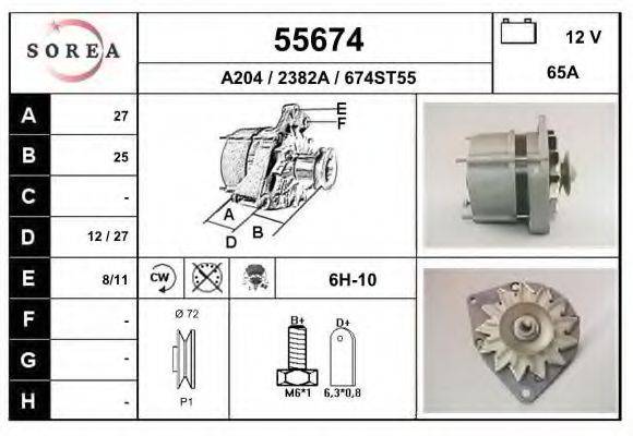 EAI 55674 Генератор