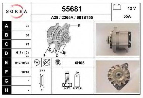 EAI 55681 Генератор