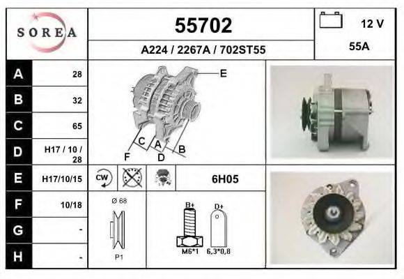 EAI 55702 Генератор