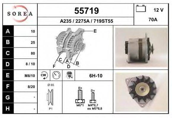 EAI 55719 Генератор