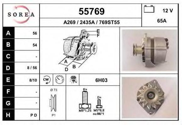 EAI 55769 Генератор