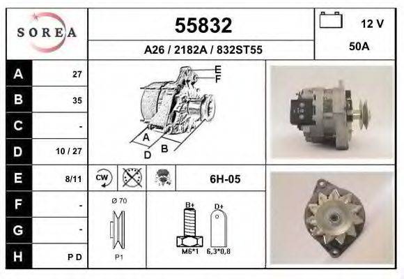 EAI 55832 Генератор