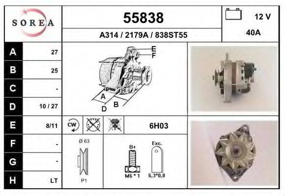 EAI 55838 Генератор