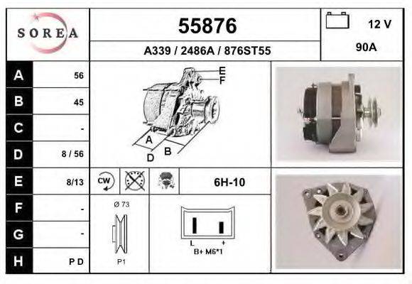 EAI 55876 Генератор