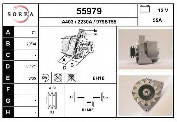 EAI 55979 Генератор