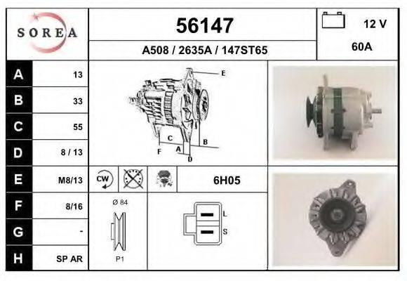 EAI 56147 Генератор