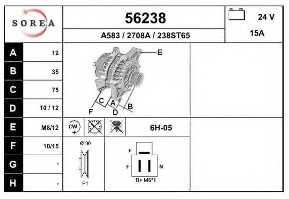 EAI 56238 Генератор