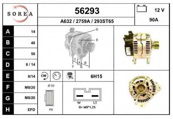 EAI 56293 Генератор