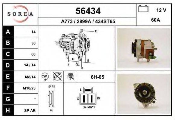 EAI 56434 Генератор