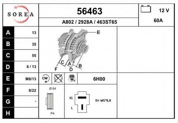 EAI 56463 Генератор