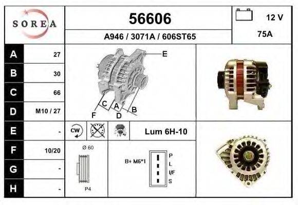 EAI 56606 Генератор