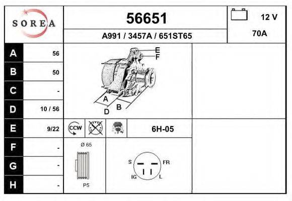 EAI 56651 Генератор