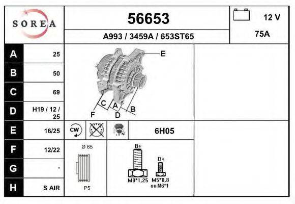 EAI 56653 Генератор