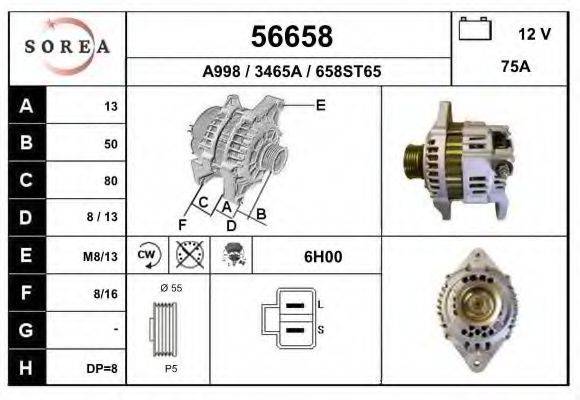 EAI 56658 Генератор