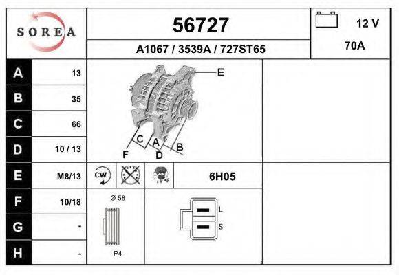 EAI 56727 Генератор