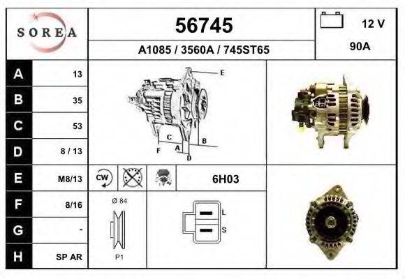 EAI 56745 Генератор