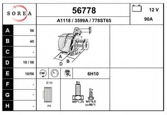 EAI 56778 Генератор